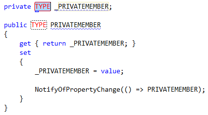 Live Template in Visual Studio