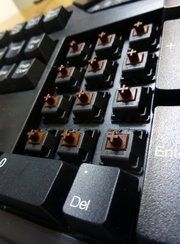 Cherry MX Brown switches